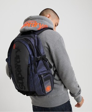 Superdry Misty Tarp Férfi Hátizsák Kék | SQCID5804